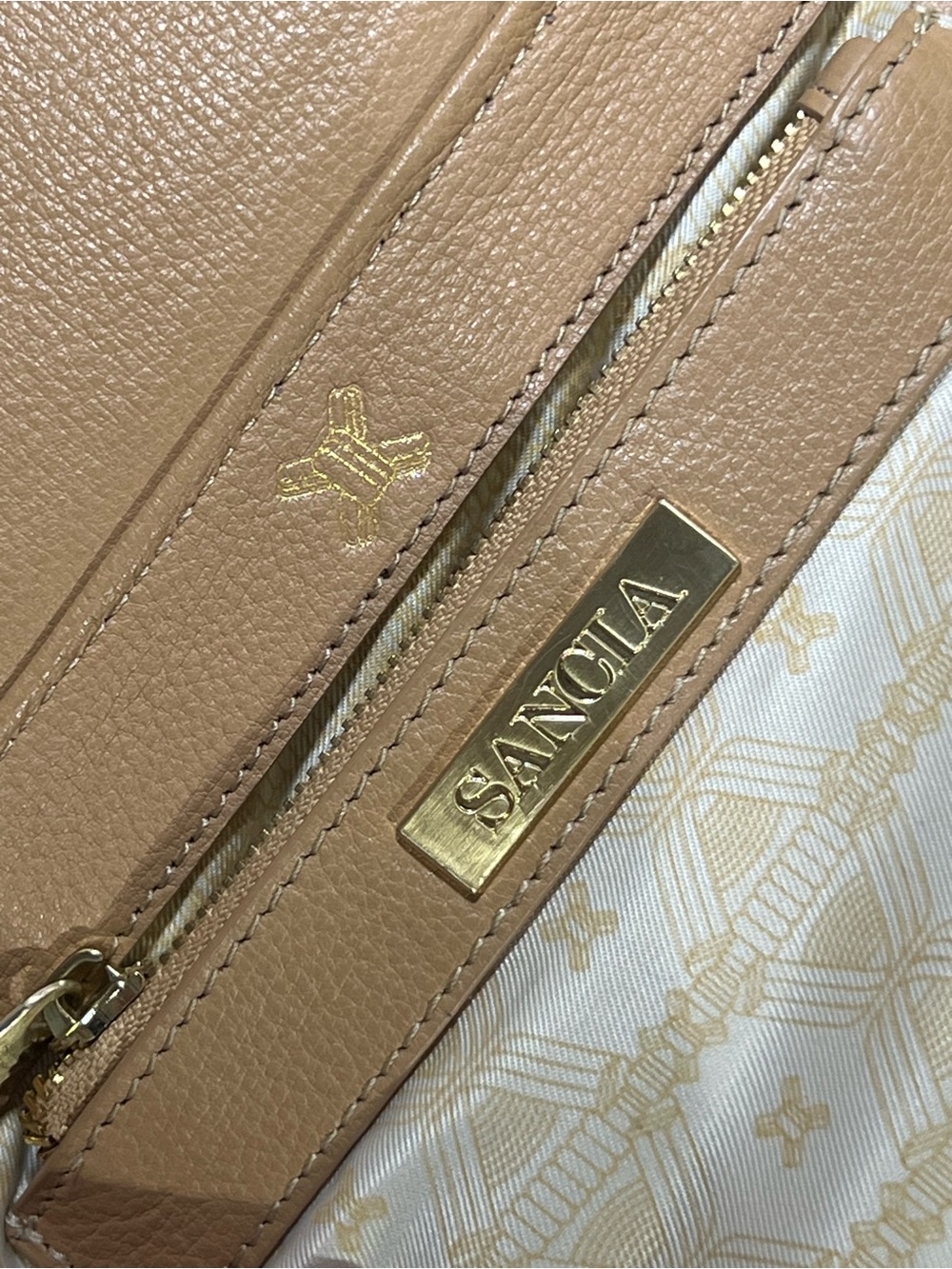 Sancia Leather Purse - Picture 11 of 13